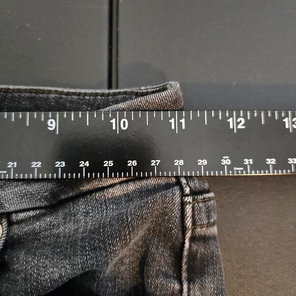 We The Free Women's Milkyway Skinny Ankle Jeans OB1133454 Black Size 24 - Picture 13 of 15